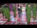 Ngắm nữ sinh học viện cảnh sát nhân dân nhảy aerobic Rung Chuông Vàng