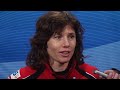 2012 Ford World Women's Curling Championship Page Playoff 1 vs 2 Media Scrum