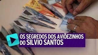 QUEM FAZ OS AVIÕEZINHOS DO SILVIO SANTOS