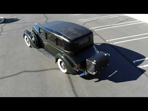 video 1937 Lincoln K Brunn Limousine