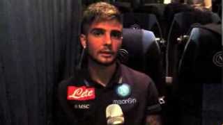 Intervista Insigne dopo Chievo-Napoli