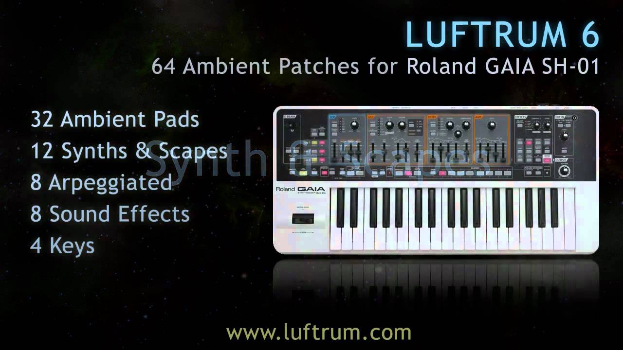 Roland gaia patches