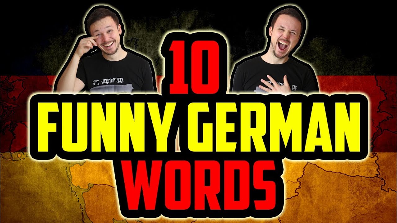 10 Funny German Words - YouTube