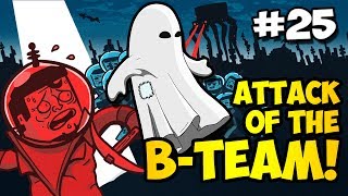 Minecraft: I'M A GHOST!!! - Attack of the B-Team Ep. 25 (HD)