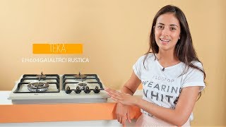 Teka EH 60 4G AI AL TR (Rustica), бежевый, ручки "латунь" (40225046)