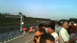 Tor Poznan Endurance Flying Start Crash 30.06.2012