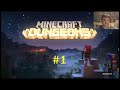 Minecraft Dungeons Прохождение - Квадратное Дьябло #1