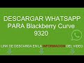 Thumbnail 1 for Descargar E Instalar Whatsapp Para Blackberry Curve 9320 Thumbnail 1 for Descargar E Instalar Whatsapp Para Blackberry Curve 9320