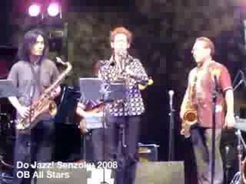 Do jazz Senzoku 2008 OB All Stars 3