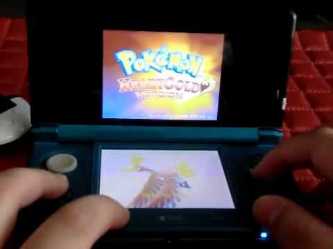 How to delete your save file on Pokemon Heart Gold Soul Silver (READ ...