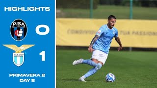 Highlights | Pisa-Lazio 0-1