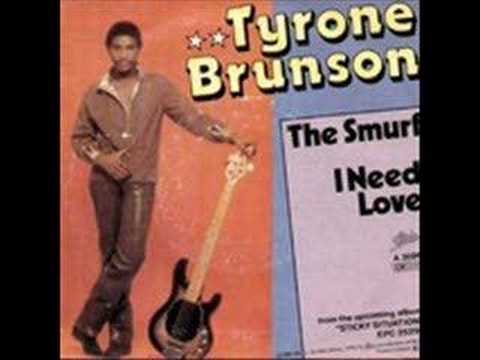 TYRONE BRUNSON-THE SMURF - YouTube