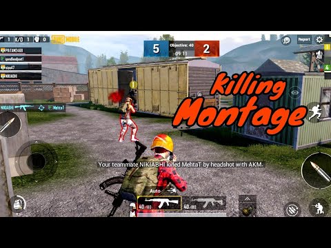 PUBG MOBILE© Funny Killing Montage 2019