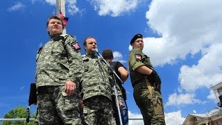 «Ополчение Донбасса превращается в армию» - Павел Губарев. Донецк.