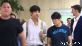 130827 동방신기 최강창민 Changmin 김포공항입국