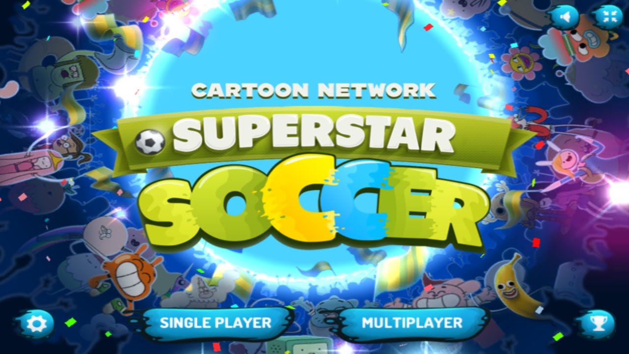 Cartoon Network Games: Superstar Soccer - YouTube