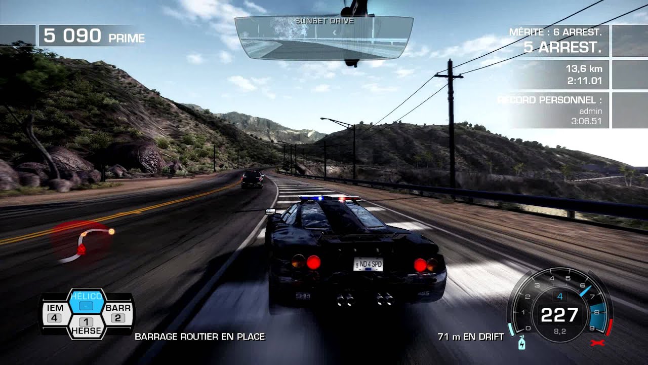 cheats in Need for Speed - Hot Pursuit 2010. Caught on tape! (Pursuit ...