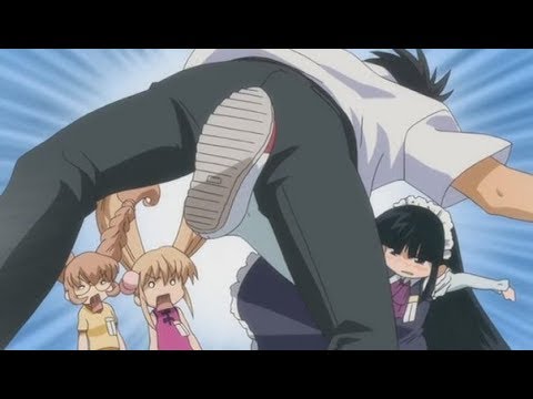 Kicking The Man Ball - Hilarious Anime Compilation