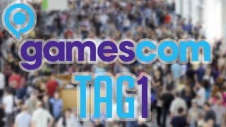 Gamescom 2013: Tag 1 - Pressetag!