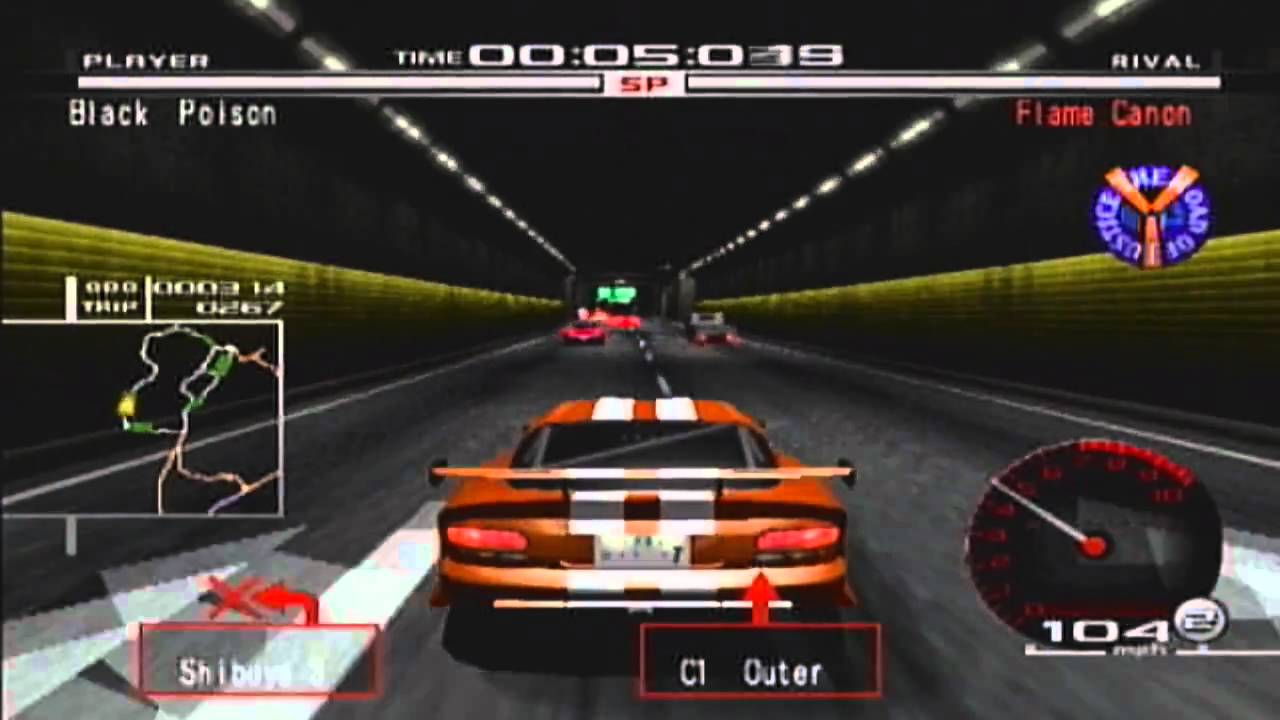 tokyo xtreme racer 2 iso ps2