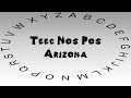 How to Say or Pronounce USA Cities — Teec Nos Pos, Arizona