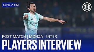 MONZA vs INTER 2-2 | DARMIAN AND LAUTARO EXCLUSIVE INTERVIEW 🎙️⚫🔵??