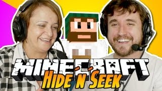 Minecraft - Hide N Seek: Desaprovação de mãe!