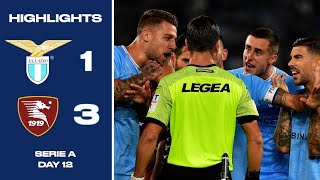 Highlights | Lazio-Salernitana 1-3