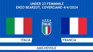 Italia-Francia | Under 23 Femminile | Amichevole