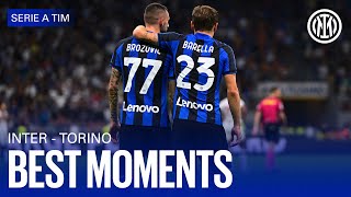 INTER vs TORINO 1-0 | BEST MOMENTS | PITCHSIDE HIGHLIGHTS 👀⚫🔵??