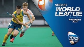 Australia vs Netherlands Men's Hockey World League Rotterdam Semi-Finals [21/6/13]