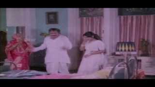 Circus Ramudu Movie 1980  Comedy Scene Between Rao Gopal Rao  His Wife