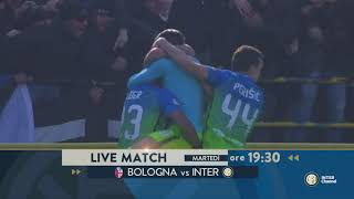 Follow Live Match Pre Bologna vs Inter