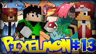 Pixelmon AK #13 // O Ultimo Ginásio !!!