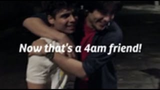 How many #4amFriends will help you when you are in need?