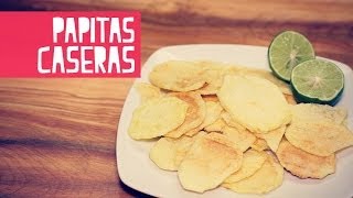 Papas fritas en microondas! (Juno)