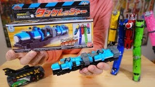 トッキュウオータンクへ合体！烈車合体シリーズ トッキュウレッシャー6 タンクレッシャー レビュー / 烈車戦隊トッキュウジャー