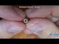 Ammo Test: Aguila Supermaximum 30gr .22LR Hollow Point - Clear Ballistics Gel