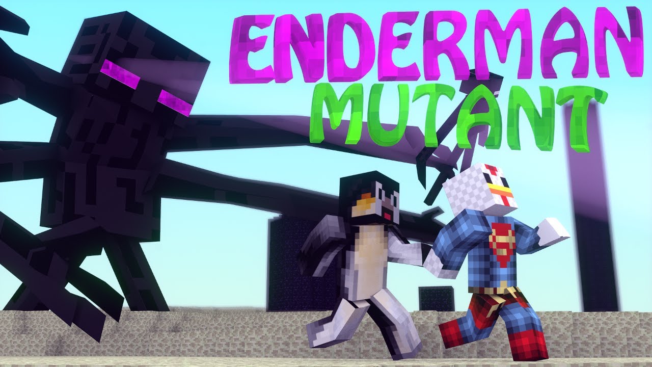 Minecraft Mutant Enderman Coloring Pages Enderman mod: minecraft ... Minecraft Mutant Enderman Coloring Pages Enderman mod: minecraft ...