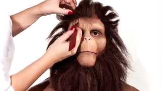 "Planet of the Apes" Prosthetic Makeup Time-lapse