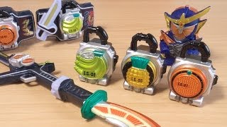 【鎧武/ガイム】仮面ライダーガイム 無双セイバーと大橙丸 合体装備の巻【Kamen Rider】