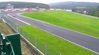 F1 cars screaming engine sounds 19000 rpm?, F1 Test Spa 2007