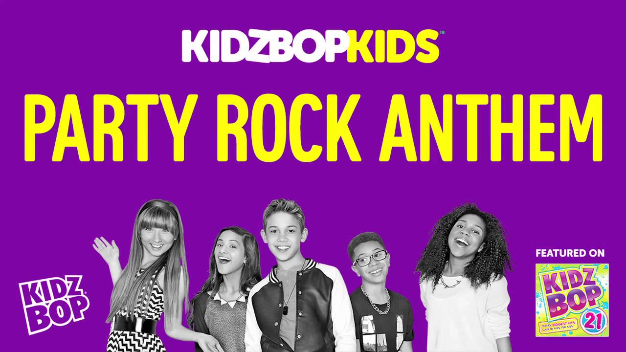 Party Rock Anthem Kidz Bop Kids | kidz bop kids party rock anthem kidz bop 21 youtube Party Rock Anthem Kidz Bop Kids | kidz bop kids party rock anthem kidz bop 21 youtube