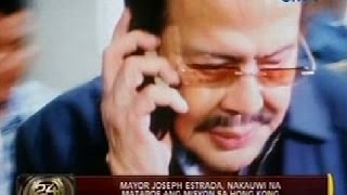 Mayor Joseph Estrada, nakauwi na matapos ang misyon sa Hong Kong