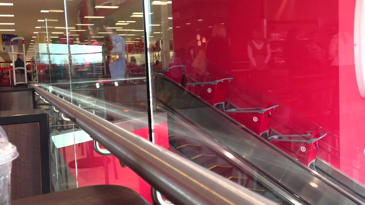 Shopping Cart Escalator in Target at Colonial Brookwood Village in