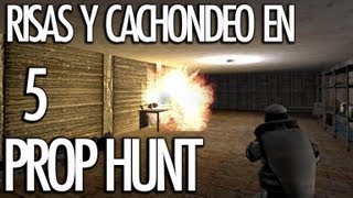 PROP HUNT 5: Risas y Cachondeo! VENGANZAAAA!! - [LuzuGames]