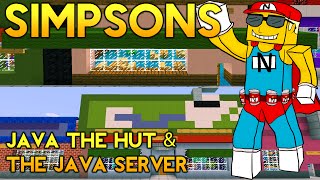 Minecraft Springfield S02: Java The Hut & The Java Server Tour