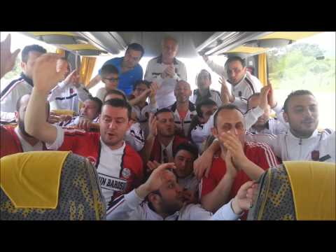 Samsun Baro Futbol Takımı 2014 | SAMSUN BARO - AMASYA BARO MAÇ SONRASI OTOBÜS