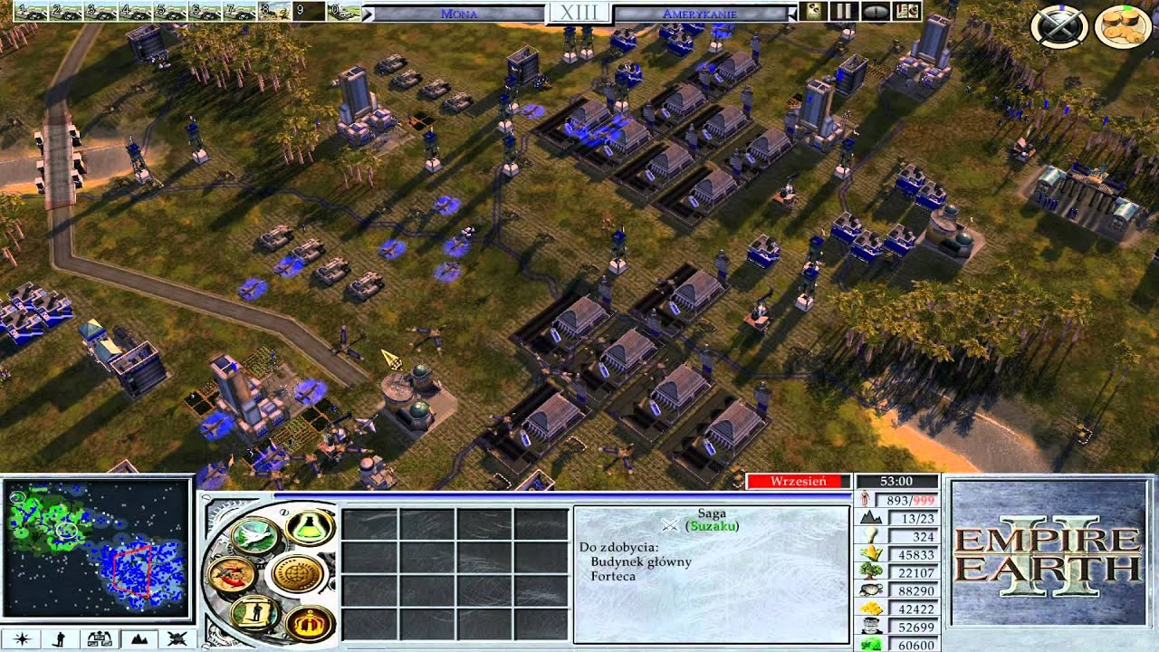 Empire Earth II - Unofficial patch 1.3 Presentation (1600x900 ...