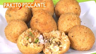 ARANCINI, PALLE DI RISO Buonissime! • Ricetta di Pakitopiccante